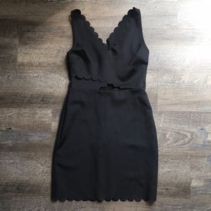 TOPSHOP Bodycon Little Black Dress